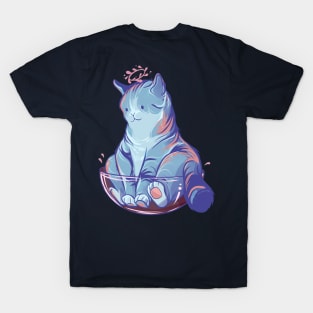 Cute Cat in Container T-Shirt